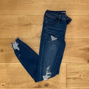 American Eagle mid-rise jeggings